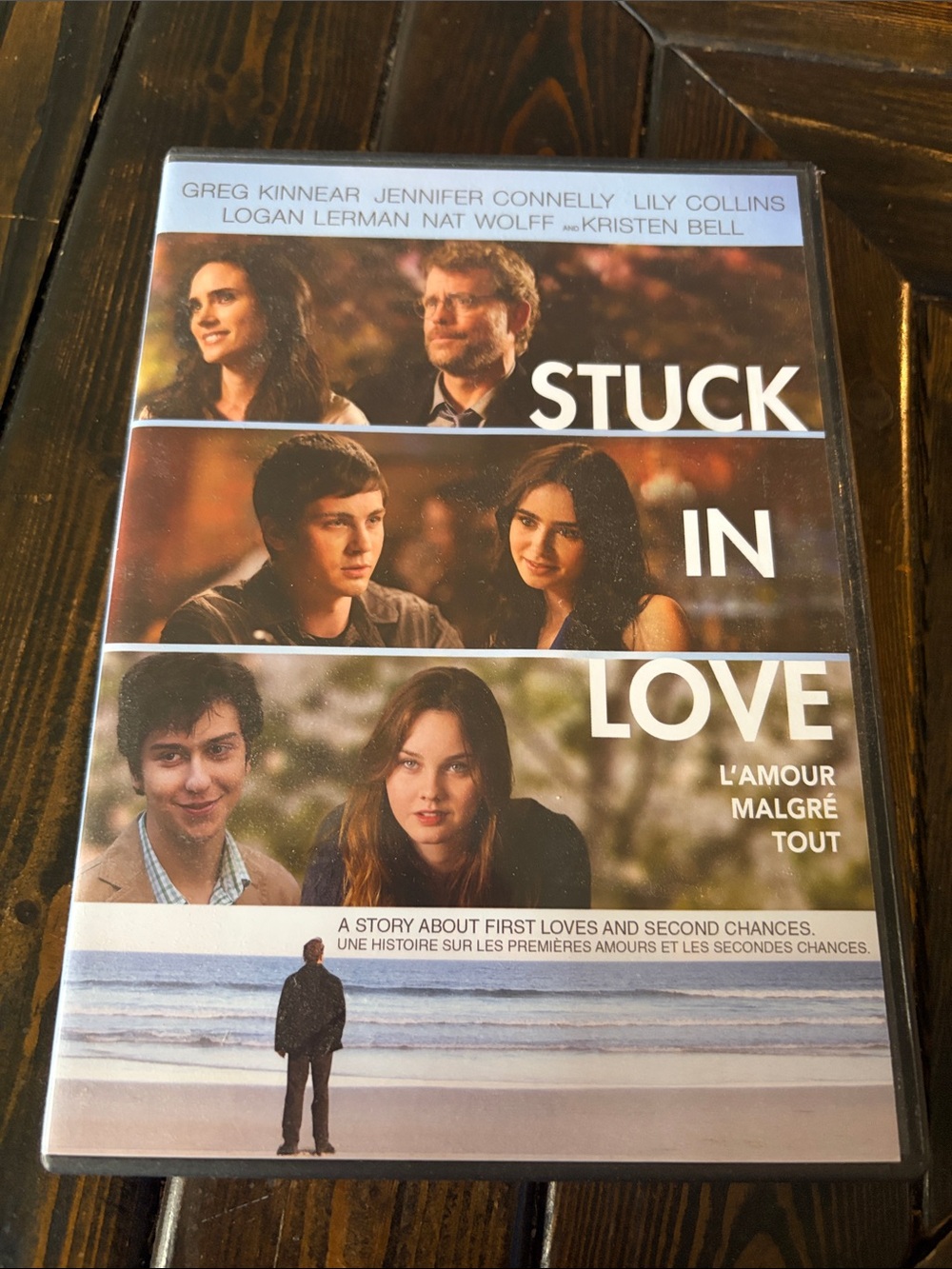 Stuck in Love DVD
